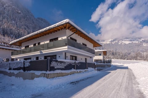 Property building, Winter