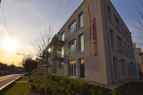 Property building, Property logo or sign, Sunrise, Sunset