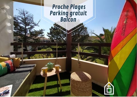 Property building, Patio