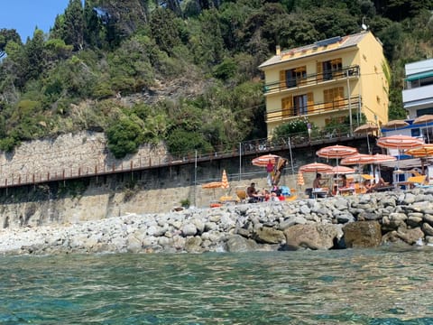 Property building, Natural landscape, Sea view