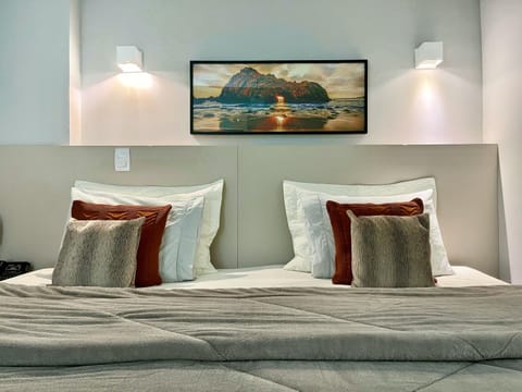 FLAT exclusivo no Hotel RAMADA Macaé, Smartv, Wifi 512Mbps, piscina e Garagem Apartment in Macaé