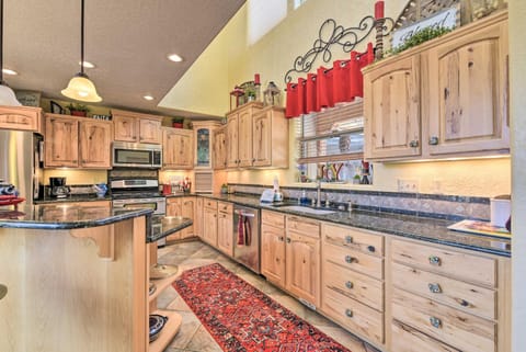 Expansive Angel Fire Retreat 1 Mi to Fishing! House in Angel Fire