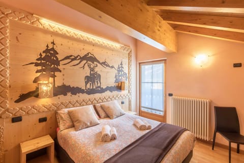 Property building, Living room, Bedroom
