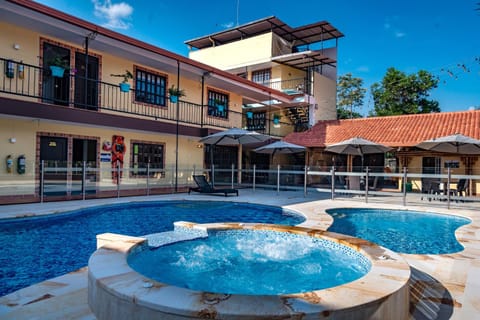 Property building, Swimming pool