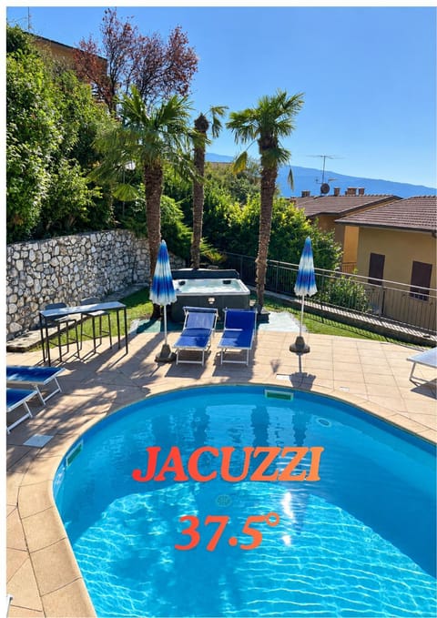Hot Tub, View (from property/room), City view, Garden view, Pool view, Swimming pool, Open Air Bath