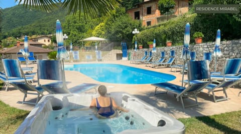 Hot Tub, Garden view, Mountain view, Pool view, Swimming pool