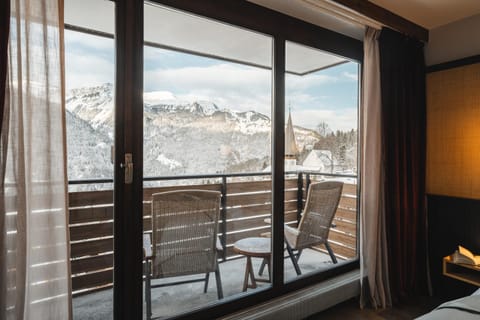 Natural landscape, View (from property/room), Balcony/Terrace, Mountain view