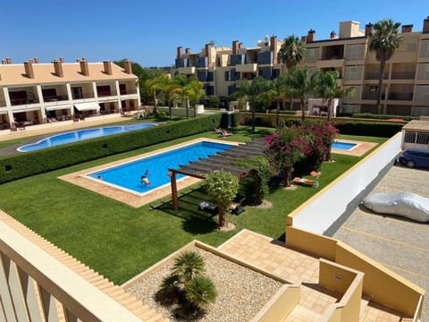 Pool view, Swimming pool, Parking