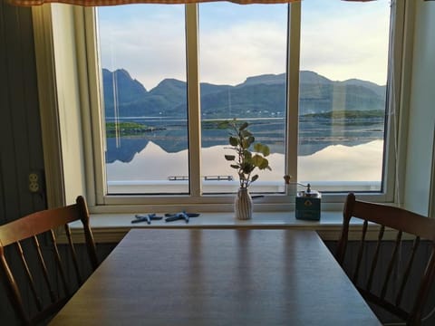 View (from property/room), Living room, Dining area, Mountain view, Sea view
