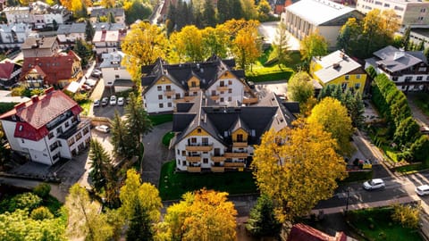 Property building, Day, Neighbourhood, Bird's eye view, Location