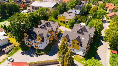 Property building, Bird's eye view