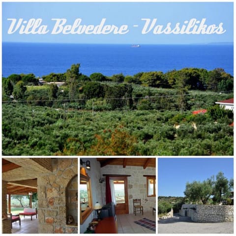 Property building, Natural landscape, Sea view