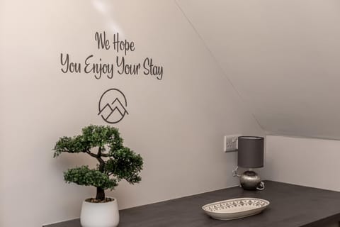 The Rooftop Apartment in High Peak District