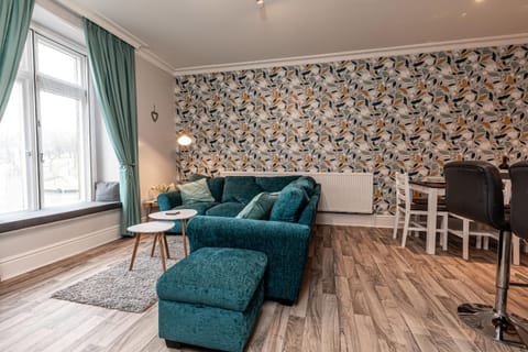 The Rooftop Apartment in High Peak District