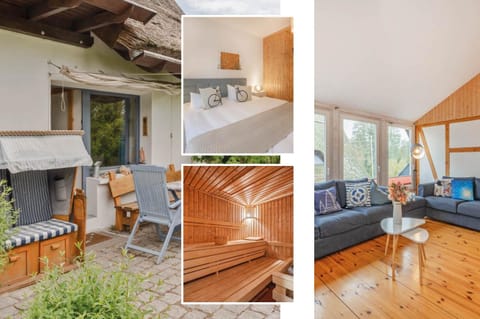 Ferienanlage am Gothensee 25 Rad Kapitän House in Heringsdorf