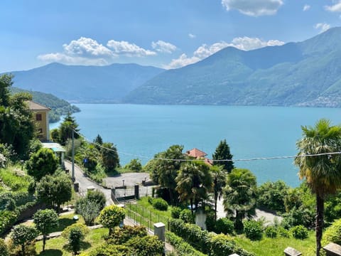 Lake view, Mountain view