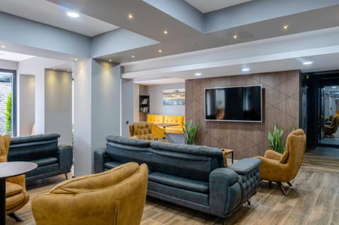 Lobby or reception, Lounge or bar, Seating area