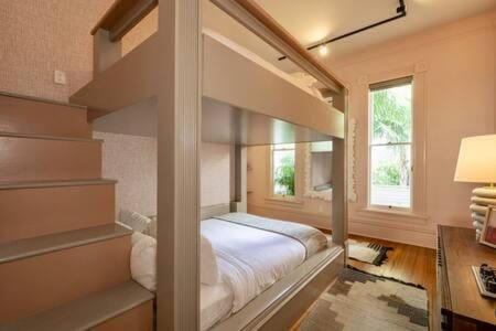 Bunk Room at the Grand Maloney Inn in Key West