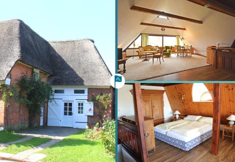 Kapitän Hansen Haus- Obergeschoss Apartment in Nordfriesland