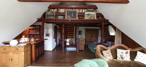 Kapitän Hansen Haus- Obergeschoss Apartment in Nordfriesland