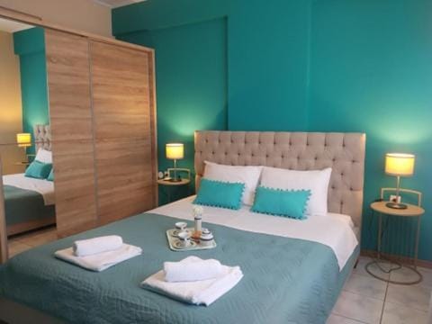 Precious Diamond with view - parking place and superfast WiFi Apartment in Kavala