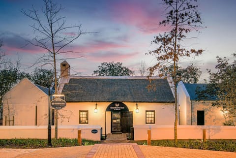 Property building, On site