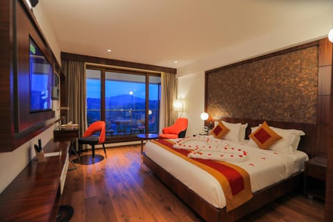 Bed, Balcony/Terrace, Photo of the whole room