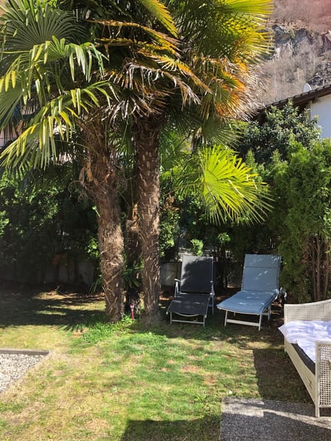 Gemütliche Gartenwohnung im Tessin, 70 qm Apartment in Canton of Ticino