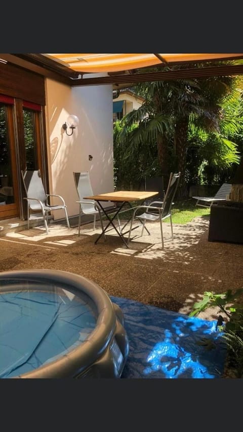 Gemütliche Gartenwohnung im Tessin, 70 qm Apartment in Canton of Ticino