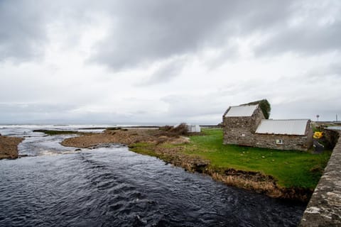 Beautiful coastal house at the Drowes Rivermouth House in County Sligo