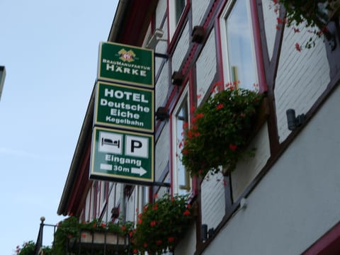 Property logo or sign