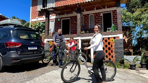 Property building, Day, People, Cycling, group of guests
