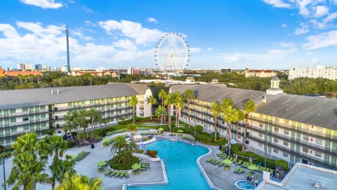 Property building, Activities, Bird's eye view, City view, Landmark view, Pool view, Area and facilities, Entertainment, Location