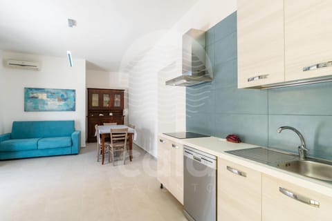 Kitchen or kitchenette, Living room, Dining area, dishwasher, oven, stove