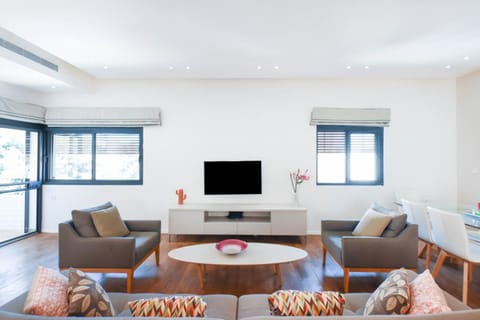 TV and multimedia, Living room, Seating area, air conditioner