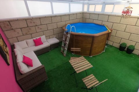 Pool view, Swimming pool