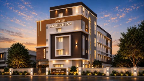Property building, Facade/entrance