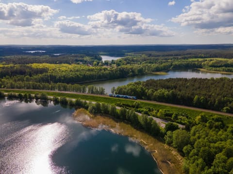 Przystań Piława Apartment in West Pomeranian Voivodeship, Poland