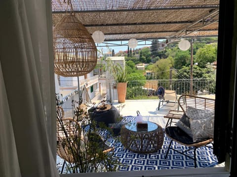 View (from property/room), Balcony/Terrace, Seating area