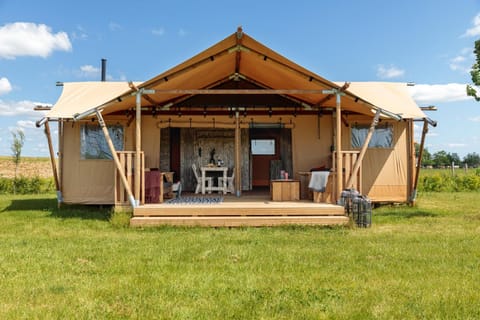 Frei wie der Wind-Glamping Luxury tent in Mecklenburg-Vorpommern, Germany
