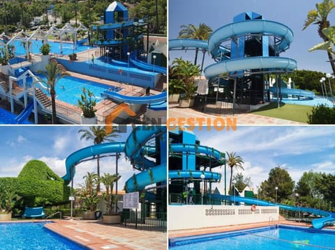 Aqua park, Pool view, Swimming pool