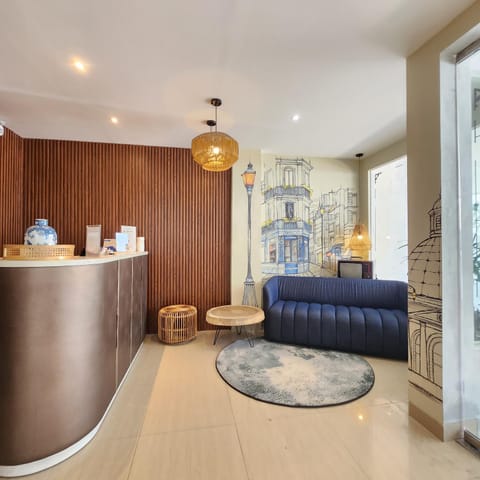 Property building, Lobby or reception, Seating area