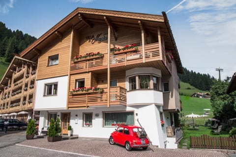 Property building, Summer