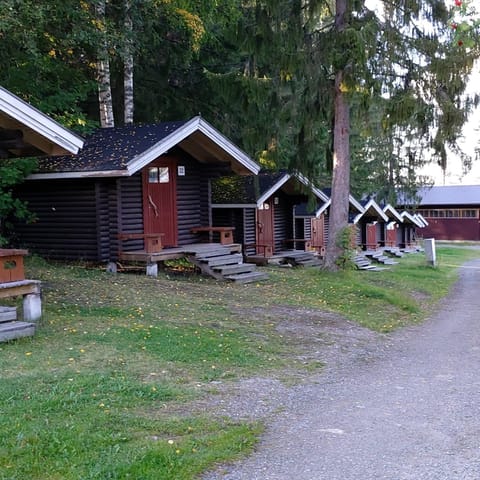 Lomakylä Timitraniemi Campground/ 
RV Resort in Finland