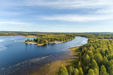 Lomakylä Timitraniemi Campground/ 
RV Resort in Finland