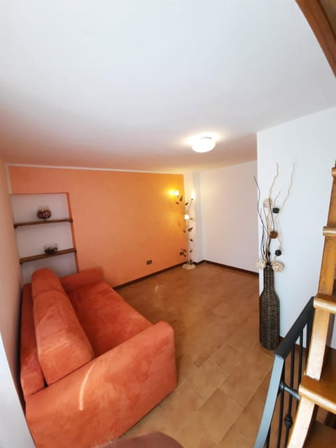 Living room, Bedroom