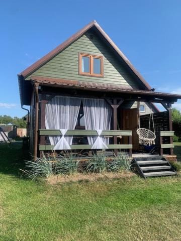 Property building, Spring, Day