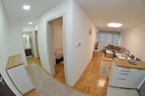 Apartment 54 CITY CENTER - FREE PRIVATE GARAGE Apartment in Novi Sad