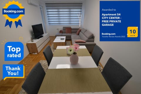 Apartment 54 CITY CENTER - FREE PRIVATE GARAGE Apartment in Novi Sad