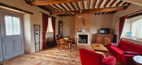 Living room, flat iron